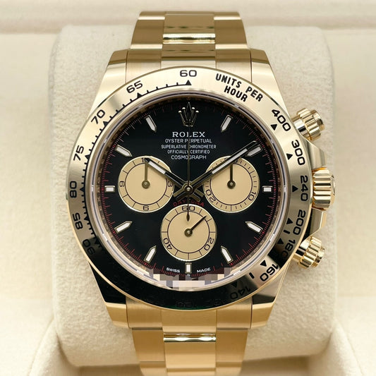プレオウンド ロレックス デイトナ 126508 インテンスブラック/シャンパンカラー 40mm