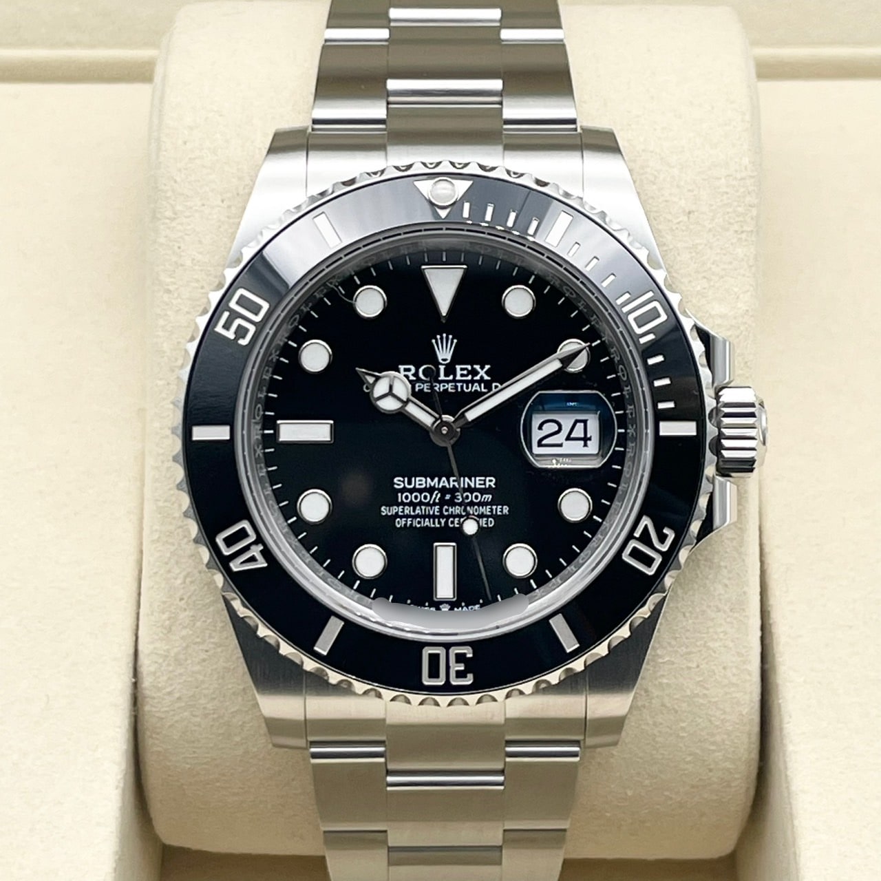 プレオウンド ロレックス サブマリーナデイト 126610LN ブラック 41mm