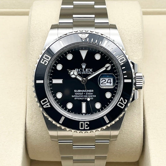 プレオウンド ロレックス サブマリーナデイト 126610LN ブラック 41mm
