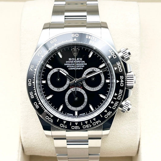 プレオウンド ロレックス デイトナ 126500LN  ブラック 40mm