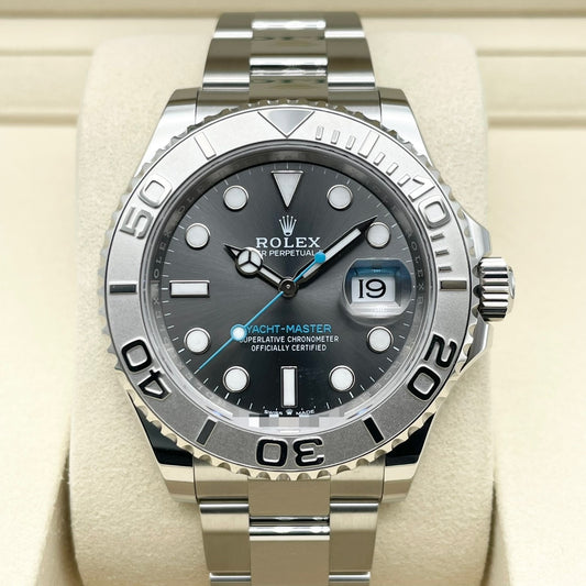 プレオウンド ロレックス ヨットマスター 126622 スレート オイスターブレスレット 40mm