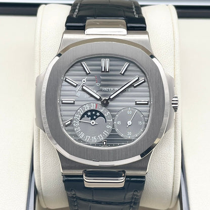 사전 소유의 Patek Philippe Nautilus 5712G-001 슬레이트 40mm