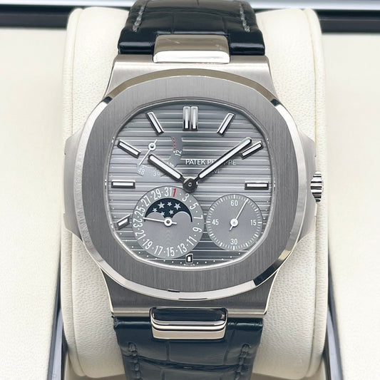 百达翡丽鹦鹉螺5712G-001板岩40mm