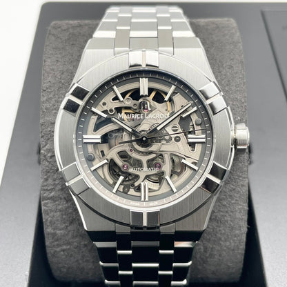 二手Maurice Lacroix图标自动骨架AI6007-SS002-030-1