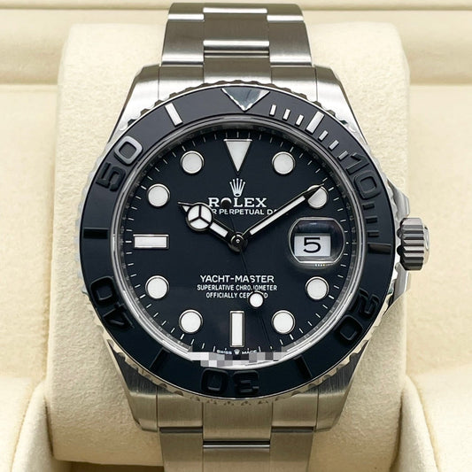 プレオウンド ロレックス ヨットマスター 226627 RLXチタン 42mm