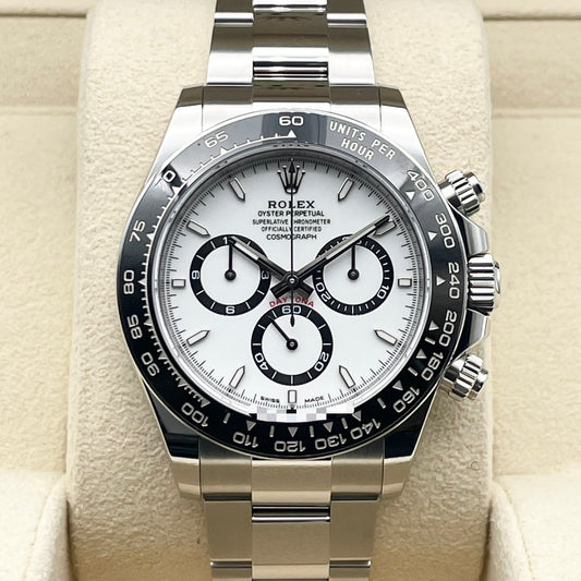プレオウンド ロレックス デイトナ 126500LN  ホワイト 40mm