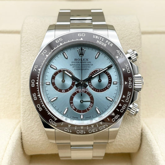 プレオウンド ロレックス デイトナ 126506 アイスブルー 40mm