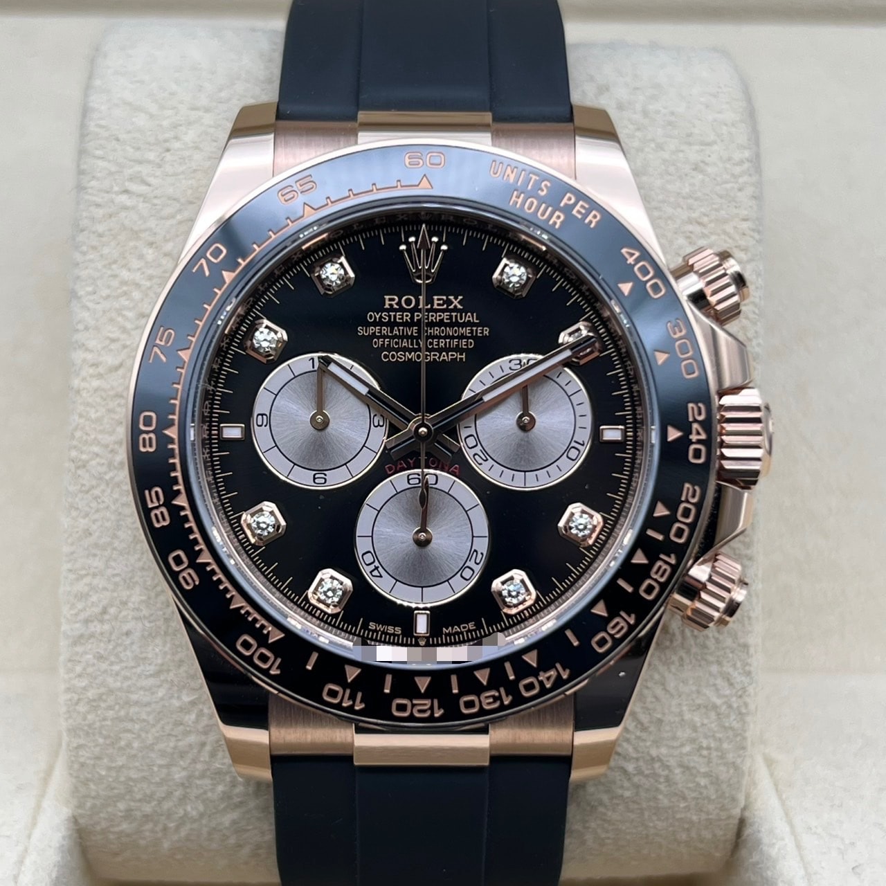 プレオウンド ロレックス デイトナ 126515LNG ブライトブラック＆サンダスト 40mm