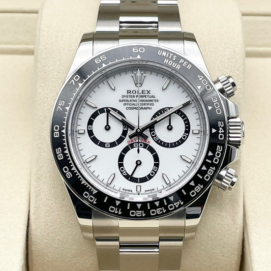 プレオウンド ロレックス デイトナ 126500LN  ホワイト 40mm
