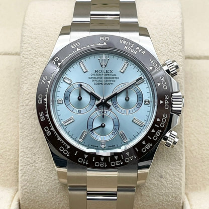 プレオウンド ロレックス デイトナ 116506A アイスブルー プラチナ 40mm