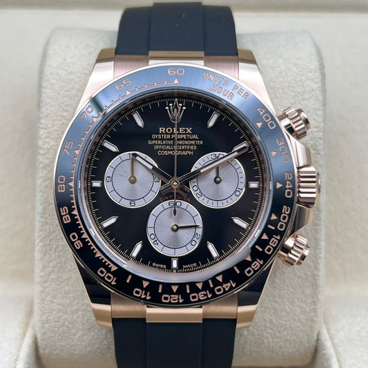 プレオウンド ロレックス デイトナ 126515LN ブライトブラック＆サンダスト 40mm
