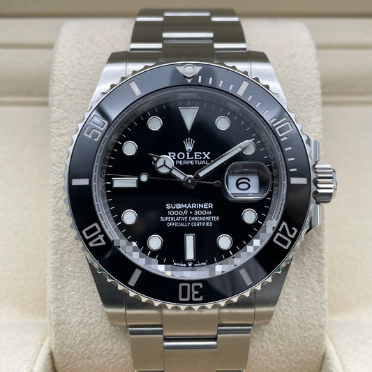 プレオウンド ロレックス サブマリーナーデイト 126610LN ブラック 41mm
