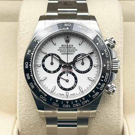 プレオウンド 【一部正規保護シール付き！】ロレックス デイトナ 126500LN  ホワイト 40mm
