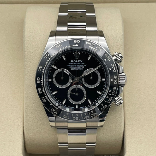 プレオウンド ロレックス デイトナ 126500LN  ブラック 40mm