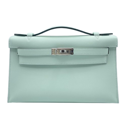 중고 헤르메스 미니 에블린 아마존 TPM 그리네브 토리옹 클레멘스 골드 하드웨어 B 스탬프됨