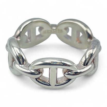 プレオウンドエルメス シェーヌ・ダンクル アンシェネリング PM 52 シルバー925 12号