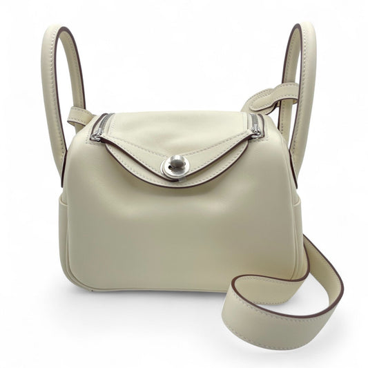 중고시계 에르메스 린디 미니 20 나타 스위프트 실버 하드웨어 K 스탬프