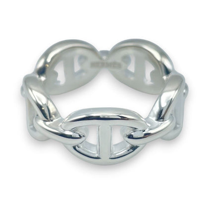 プレオウンドエルメス シェーヌ・ダンクル アンシェネリング PM 50 シルバー925 10号