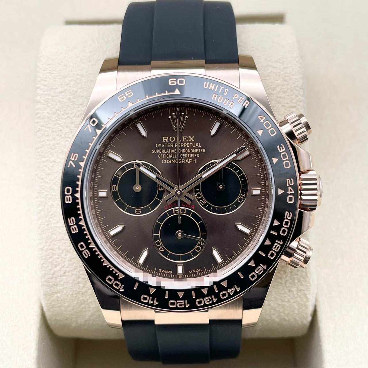 プレオウンド ロレックス デイトナ 126515LN ブライトブラック＆サンダスト 40mm