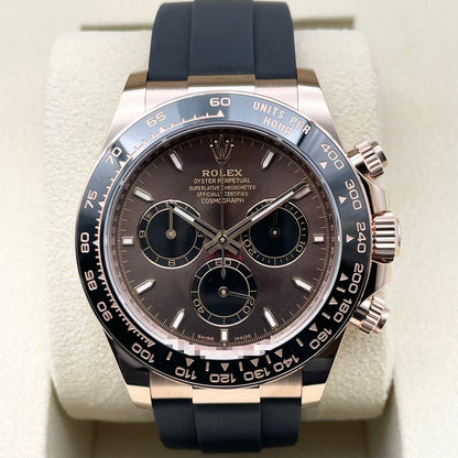 プレオウンド ロレックス デイトナ 126515LN ブライトブラック＆サンダスト 40mm