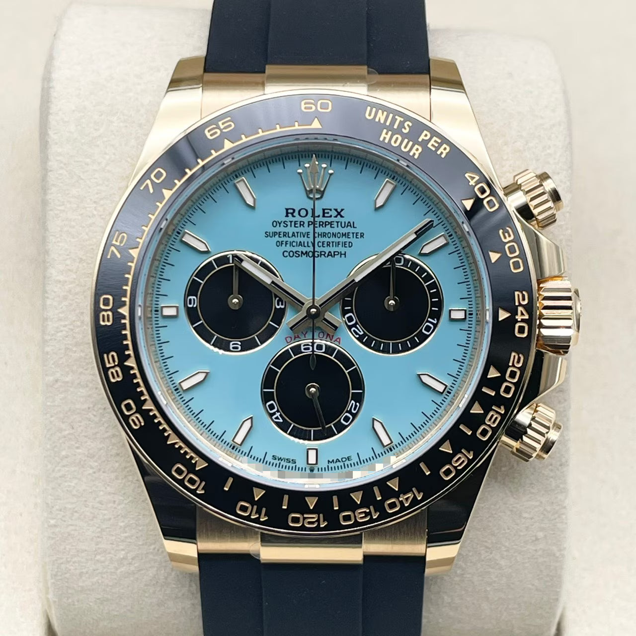 プレオウンド ロレックス デイトナ 126518LN ターコイズブルー 40mm