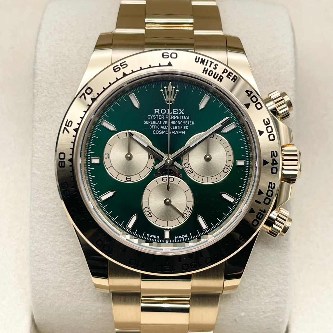プレオウンド ロレックス デイトナ 126508 ブライトグリーン＆ゴールデン 40mm