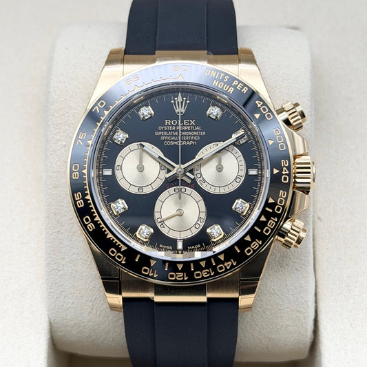 プレオウンド ロレックス デイトナ 126518LNG ブライトブラック・サンダスト 40mm