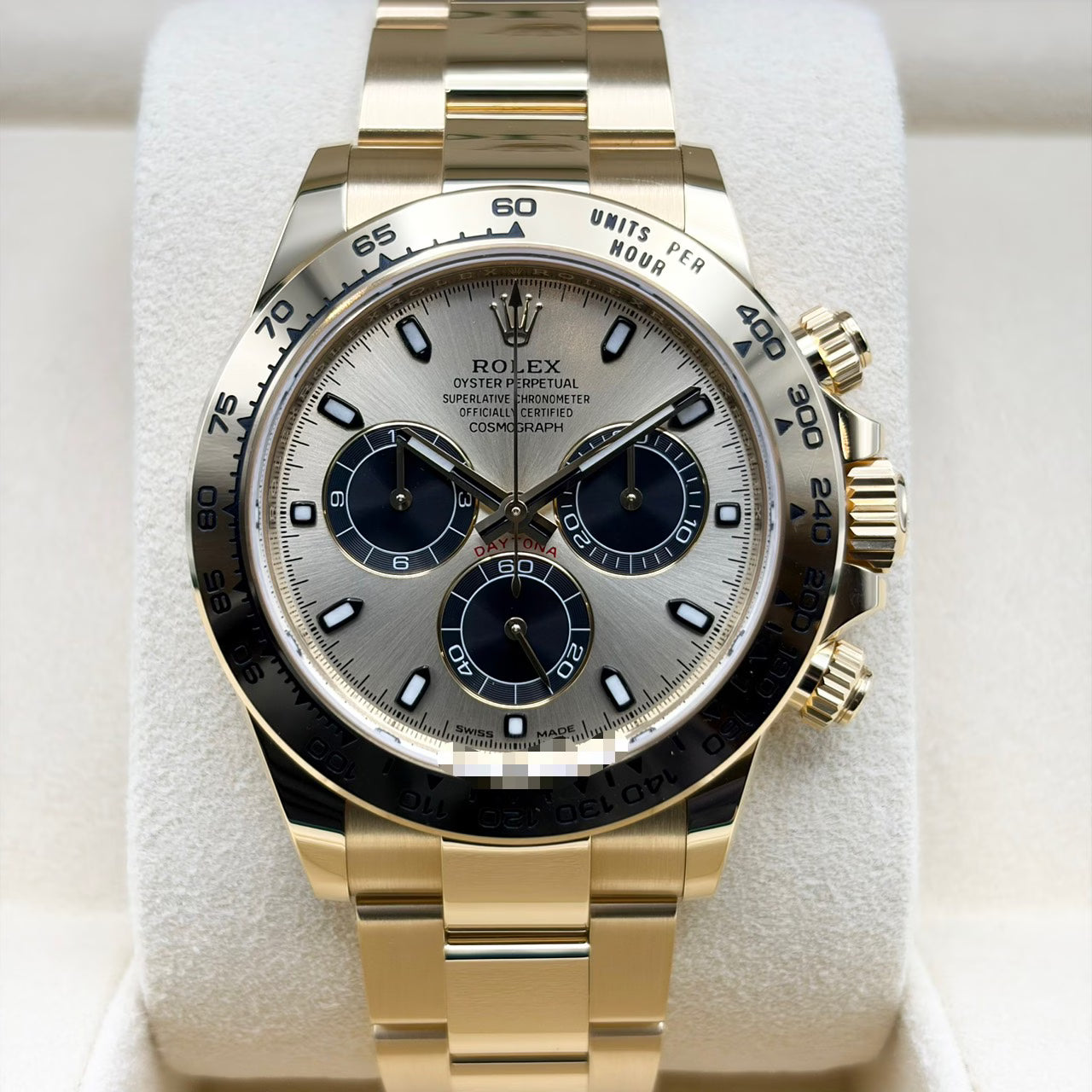 プレオウンド ロレックス デイトナ 116508 ゴールデンブラック 40mm