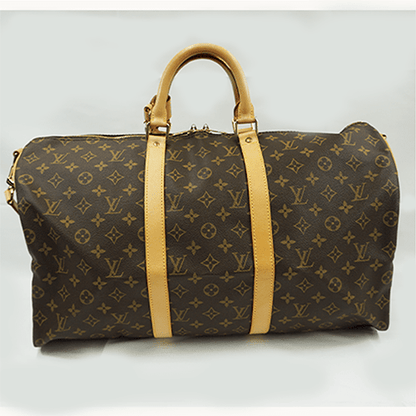 사전 소유의 Louis Vuitton Keepol Bandriere 50 M41416