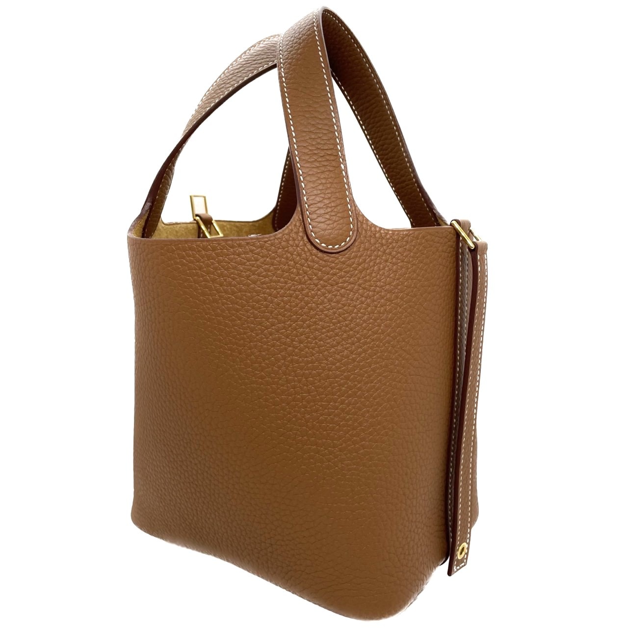 Pre-Owned Hermes Picotin Rock PM Gold