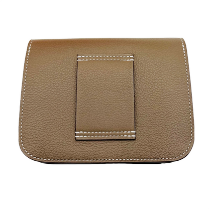 Hermes Constance Slim Epson Etoup Gold Hardware B가 새겨 져 있습니다