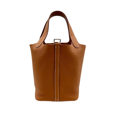 [크리스마스 독점 특별 가격] Hermes Picotin Rock PM 골드 B 새겨진 Torillon Clemence