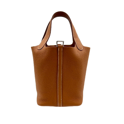 [크리스마스 독점 특별 가격] Hermes Picotin Rock PM 골드 B 새겨진 Torillon Clemence