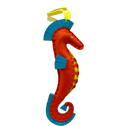 사전 소유 헤르메스 IPO Sehord Bag Charm B가 새겨 져 있습니다
