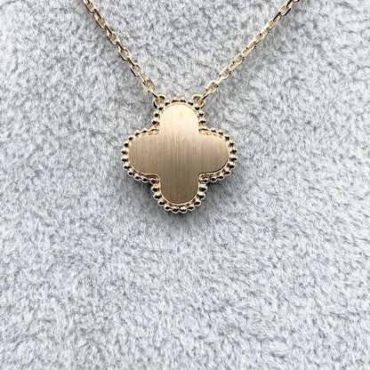 사전 소유의 Van Cleef & Arpels Vintage Alhambra vcarp9t000 그레이