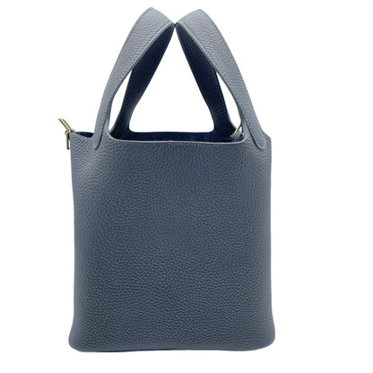 Hermes Picotin Lock PM Torillon Clemence Cavan B는 새겨 져 있습니다