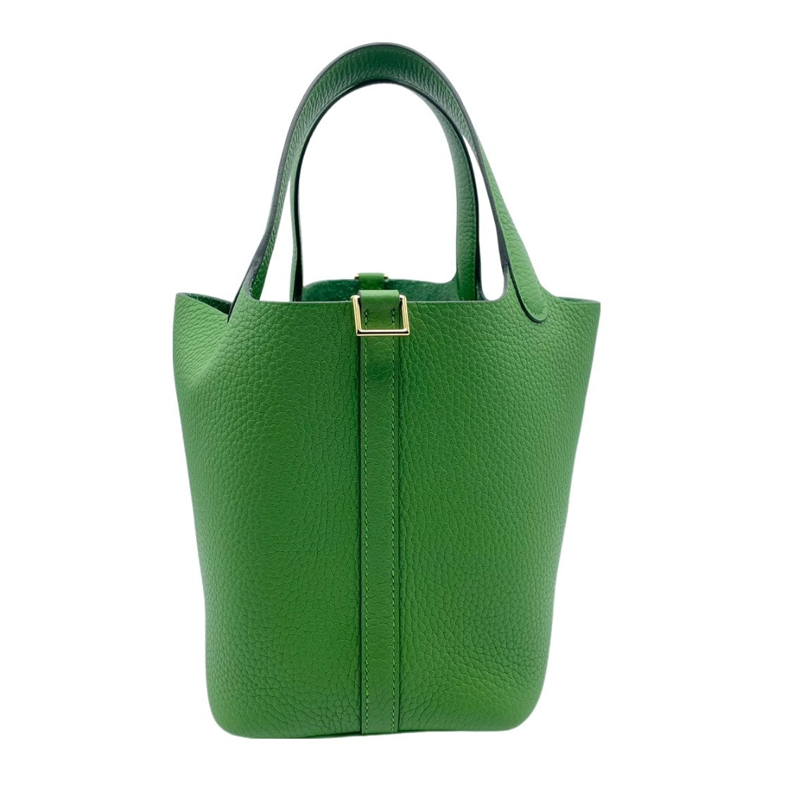 Hermes Picotin Lock PM Torillon Clemence veryucca 골드 하드웨어 B 새겨 져