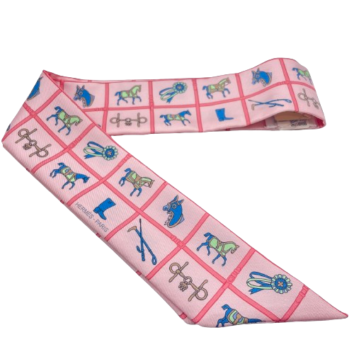 Hermes Twilly Couvertures et temues de jour Silk Twill