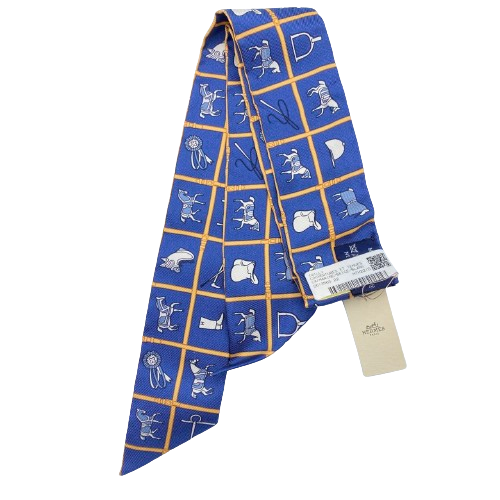 Hermes Twilly Couvertures et temues de jour Silk Twill