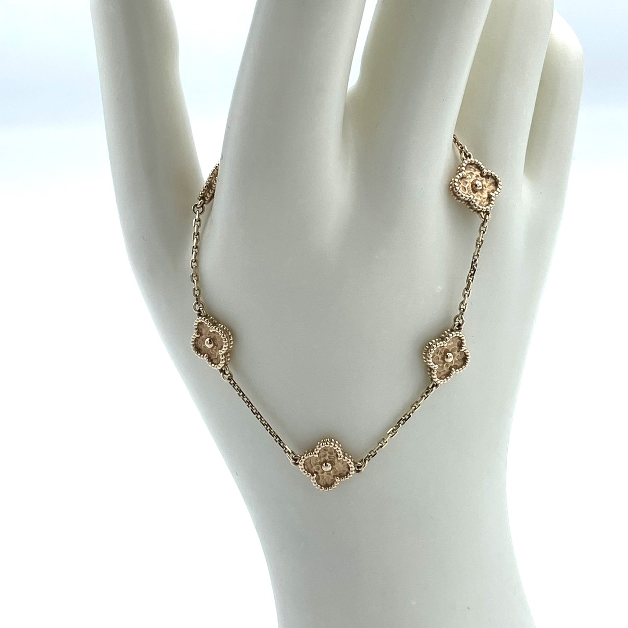 Van Cleef & Arpels Alhambra Rose Gold 팔찌