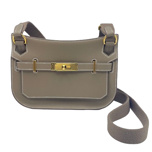 Hermes Gypsiere Mini Etoup Swift Gold Hardware u는 새겨 져 있습니다