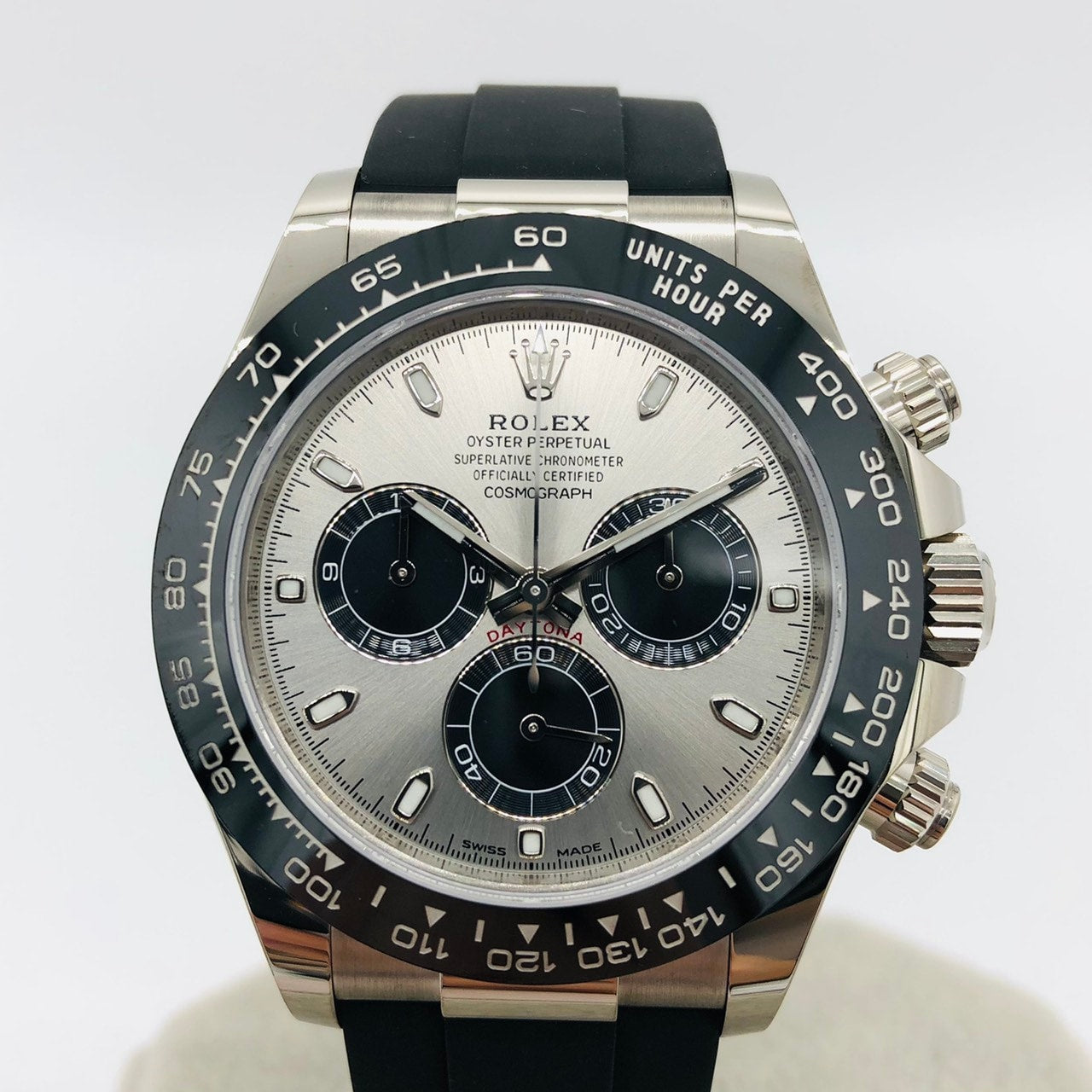 プレオウンド ロレックス デイトナ 116519LN スチールブラックインダイヤル