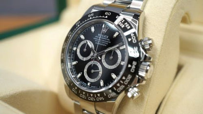 プレオウンド ロレックス デイトナ 116500LN オイスターブレスレット ブラック 2021年ギャラ