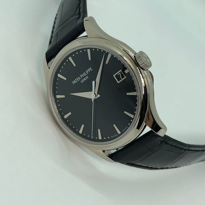 사전 소유의 Patek Philippe Calatrava 5227G-010 화이트 골드