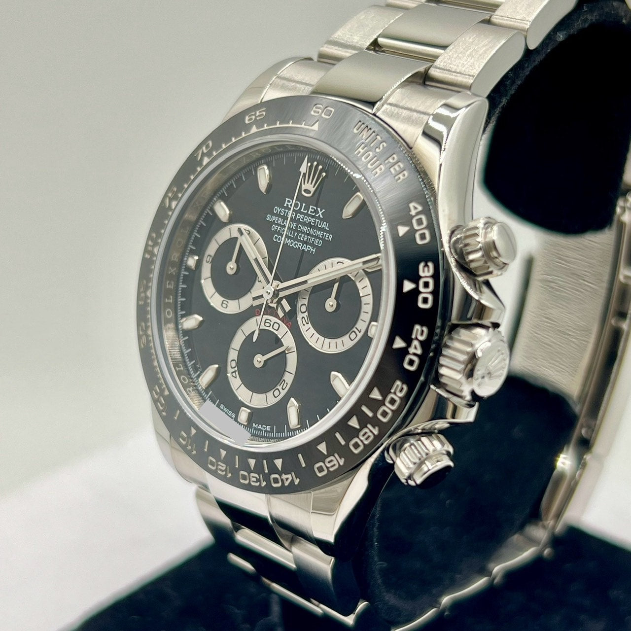 劳力士戴托纳116500LN蚝式手链黑色40mm