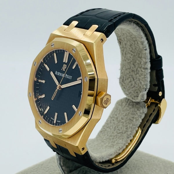 Pre-Owned Audemars Piguet Royal Oak 15500OR.OO.D002CR.01 2019 Gallery 41mm
