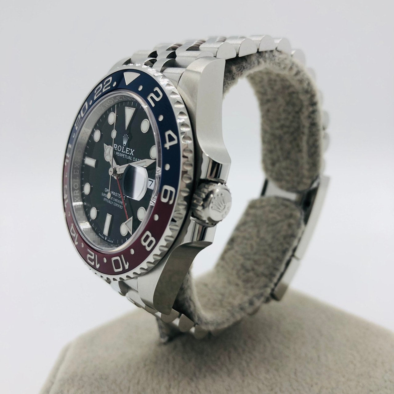 롤렉스 GMT 마스터 II 126710BLRO JUBILEE BRACELLE BLACK PEPSI 40mm