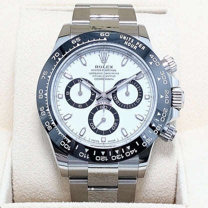 プレオウンド ロレックス デイトナ 116500LN オイスターブレスレット ホワイト
