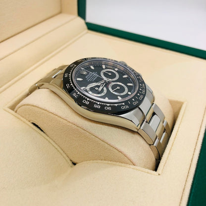 プレオウンド ロレックス デイトナ 116500LN オイスターブレスレット ブラック