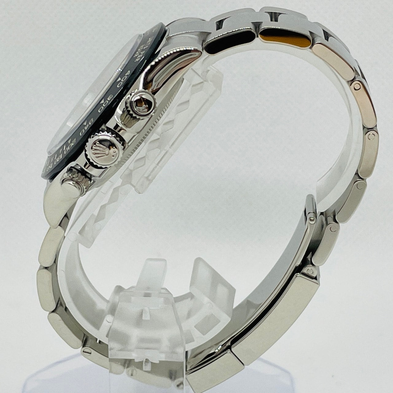 プレオウンド ロレックス デイトナ 116500LN オイスターブレスレット ホワイト